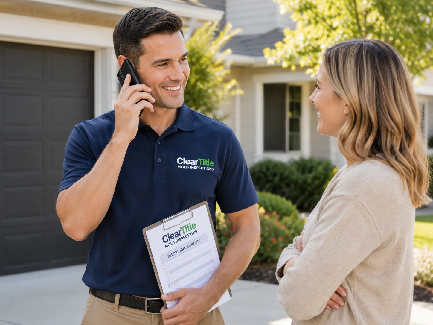 Mold Inspection For Home Sale New Madison, OH FAQs